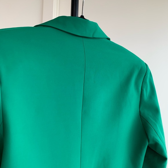 NWT Green Two Piece Pantsuit Set - Picture 9 of 12